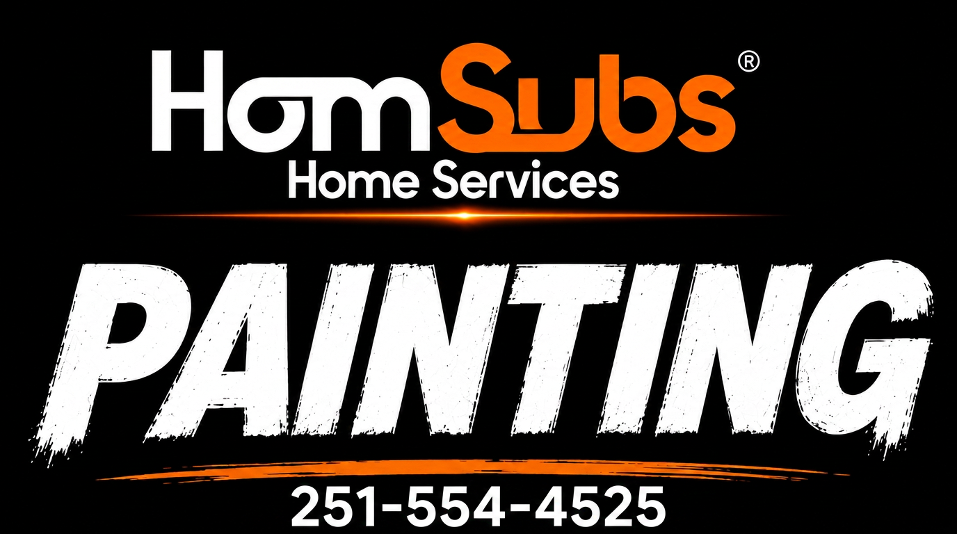 HomSubs Painting brand banner
